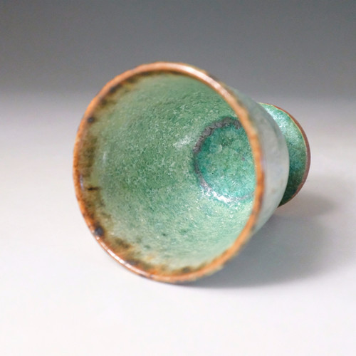 シェリーカップ | 銀河釉 玉峰窯 中尾哲彰 作『夏銀河 シェリーカップ』共