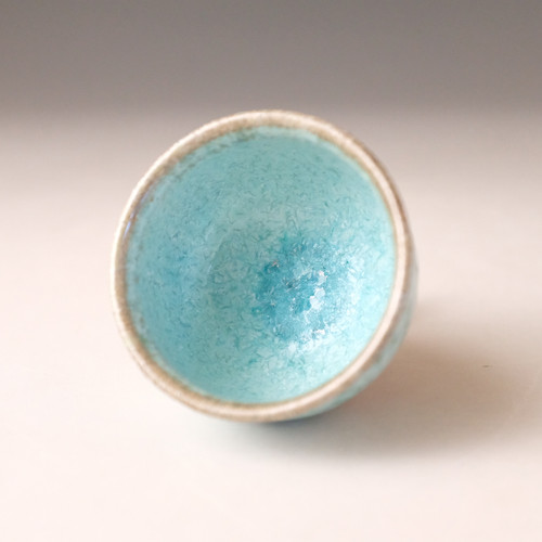 ぐい呑 | 銀河釉 玉峰窯