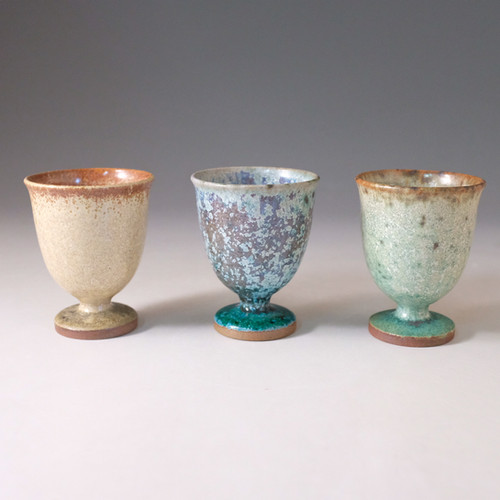 シェリーカップ | 銀河釉 玉峰窯