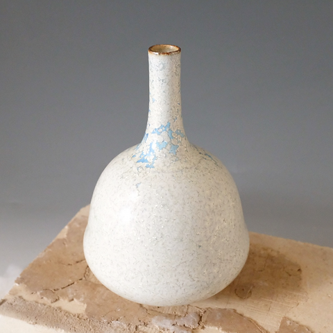 中尾哲彰 冬の銀河 展示会作品33cm 作家物 陶芸家 中尾哲彰 冬の銀河 展示会作品33cm 作家物 陶芸家