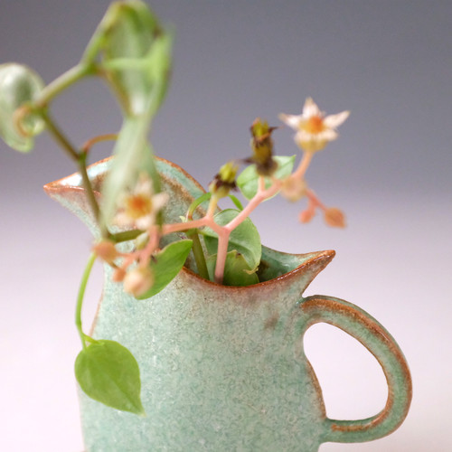 ピッチャー型花瓶 | 銀河釉 玉峰窯