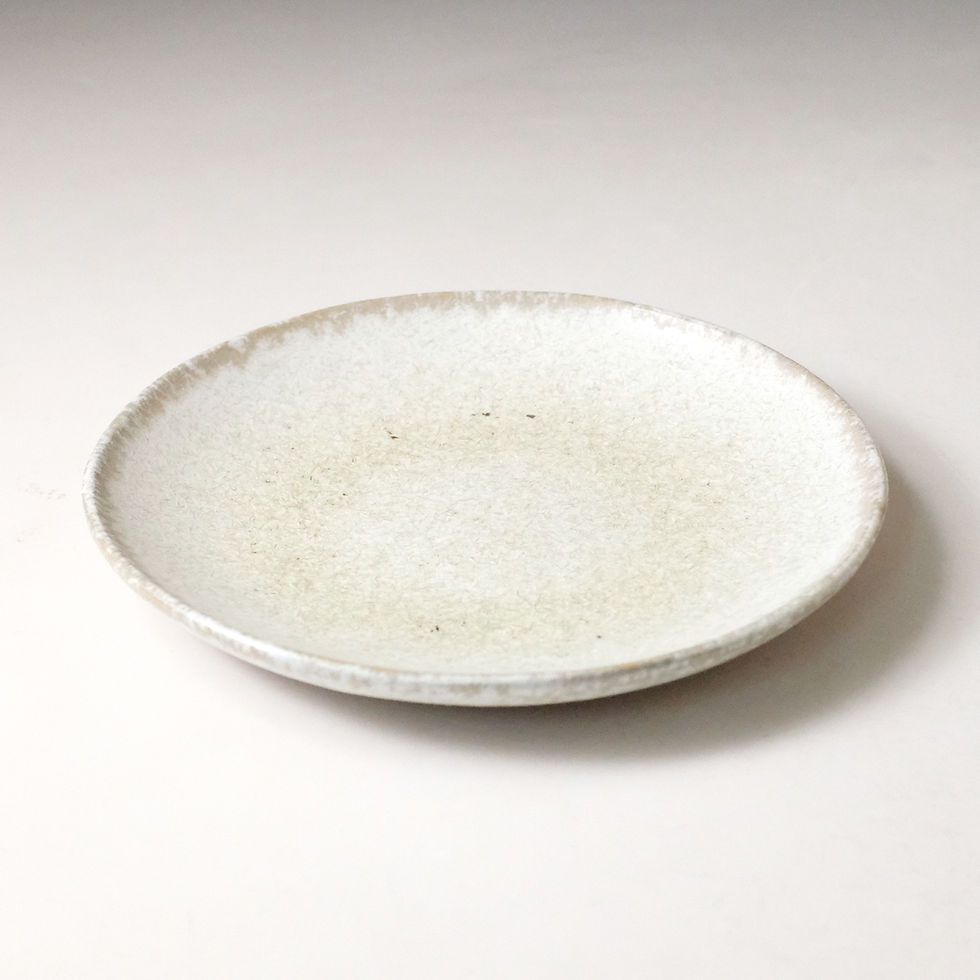 サムネイル： たたら丸皿（径17cm）