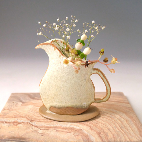 ピッチャー型花瓶 | 銀河釉 玉峰窯