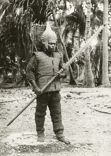 kiribati warrior