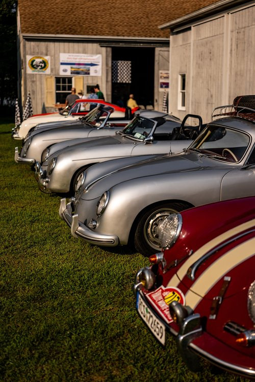 Cars and Coffee 2024 Bridgehampton Museum