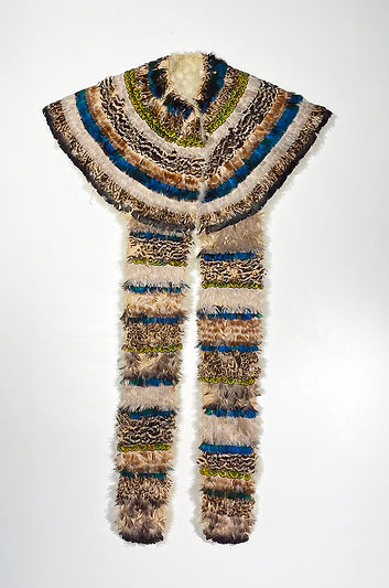 larger feather pelerine