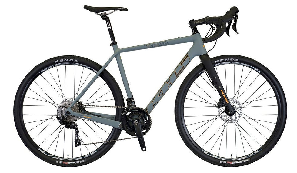 New Gravel Bikes!