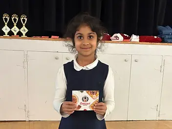 Contest Winners in the Stand Up and Speak, same speech contest 2026