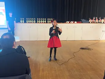 Contest Winners in the Stand Up and Speak, same speech contest 2026