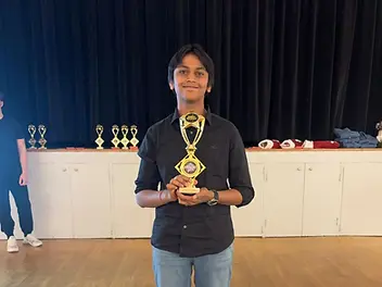 Contest Winners in the Stand Up and Speak, same speech contest 2026 Intermediate