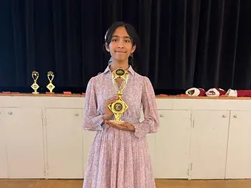 Contest Winners in the Stand Up and Speak, same speech contest 2026