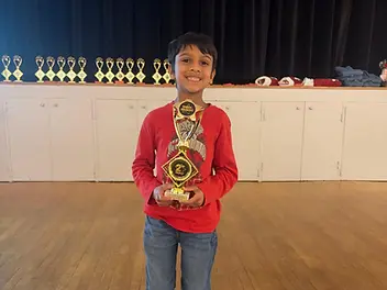 Contest Winners in the Stand Up and Speak, same speech contest 2026