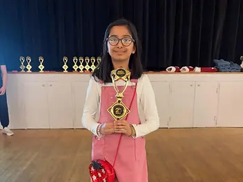 Contest Winners in the Stand Up and Speak, same speech contest 2026