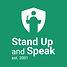 Stand Up and Speak Logo