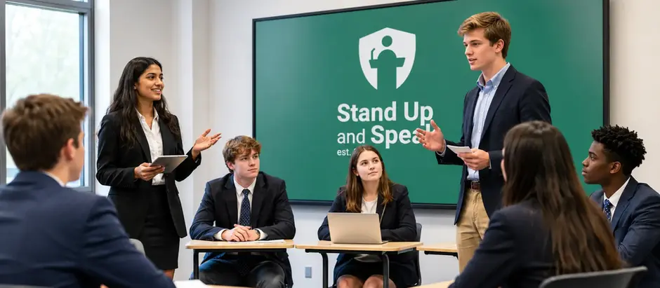 Debate skills helping teens prepare for university interviews