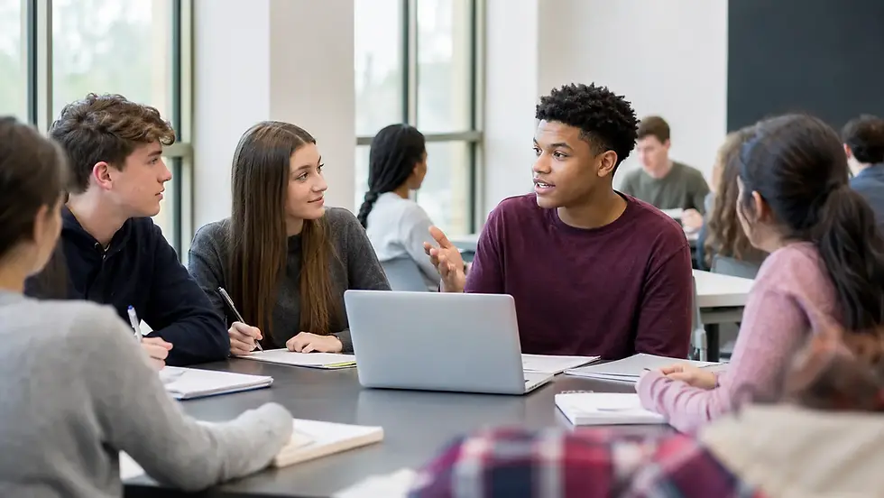 Listening and communication skills for teens preparing for university interviews