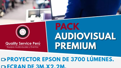 ALQUILER DE EQUIPOS AUDIOVISUALES