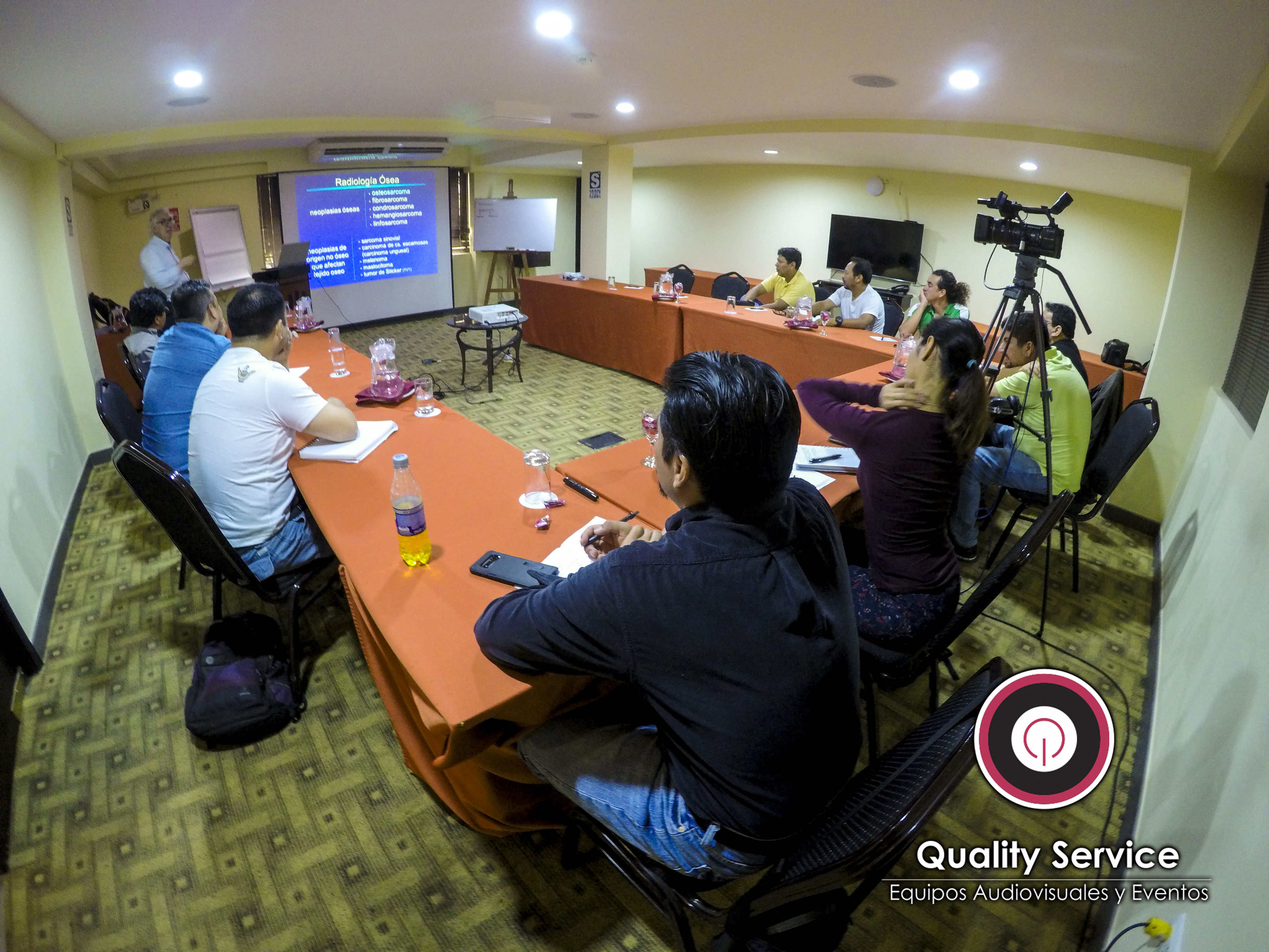 FILMACIÓN PARA CAPACITACIONES