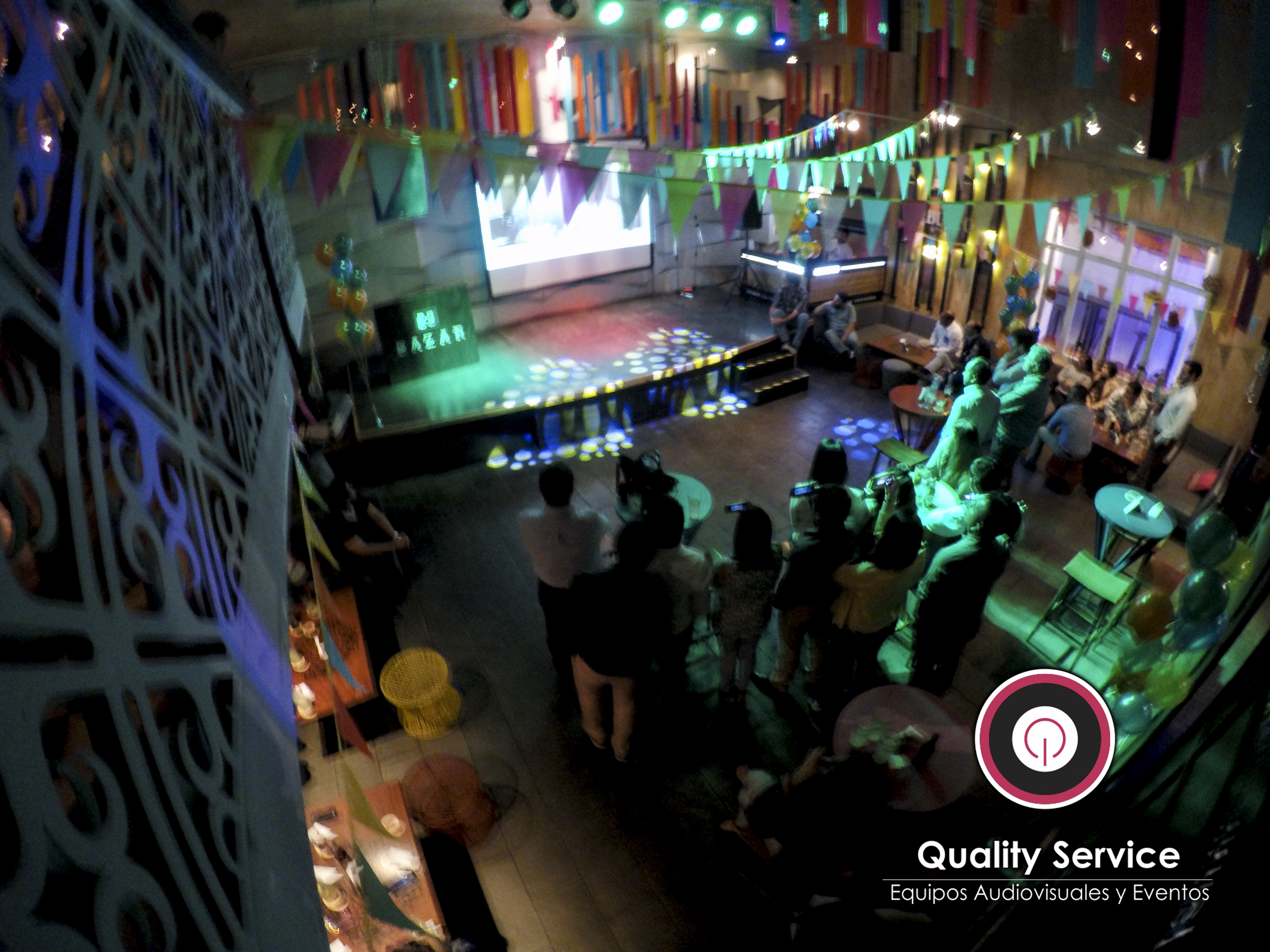 EQUIPOS EVENTOS CORPORATIVOS