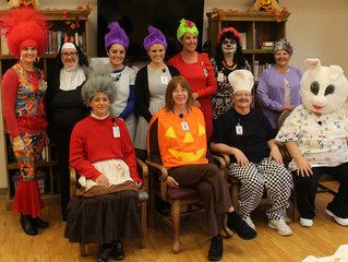 Halloween at Pioneer!