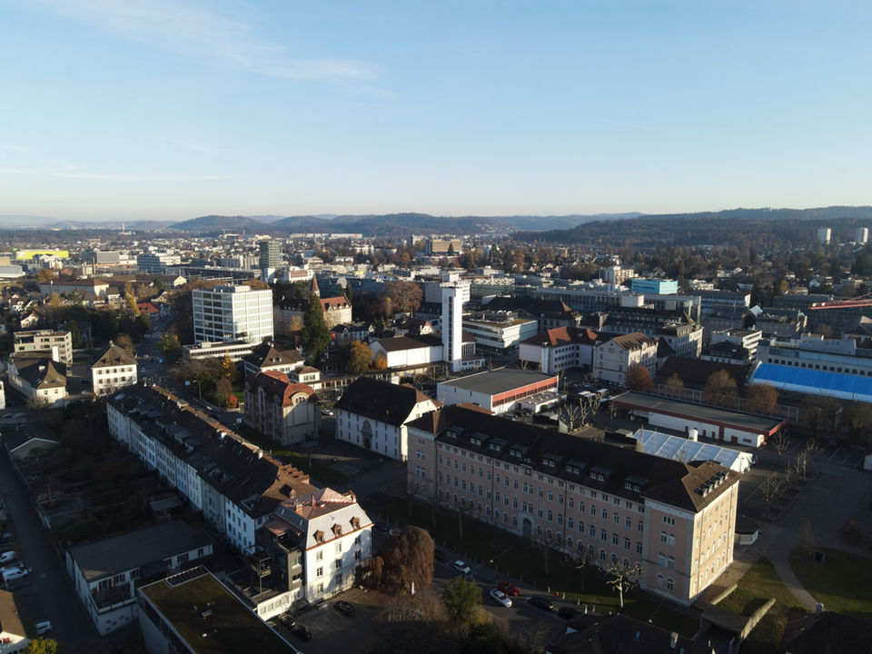 Aarau – Aufnahme aus der Bildersammlung Nr. 3