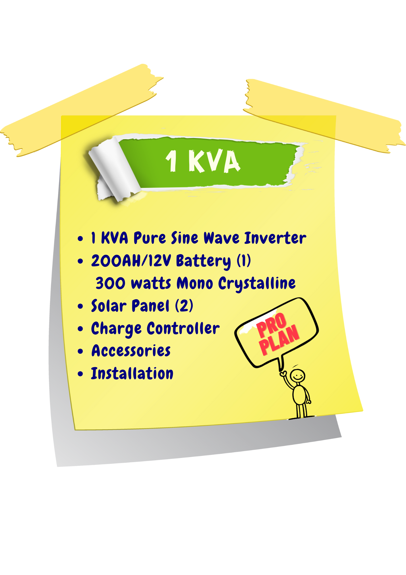 1KVA Pro Plan