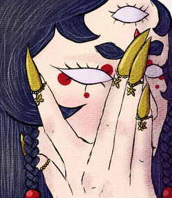 Close Up Shibahime