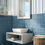 Thumbnail: Chantilly Maiolica Blue Steel 4" x 10"