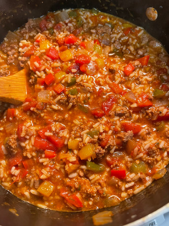 Stuffed Pepper Soup