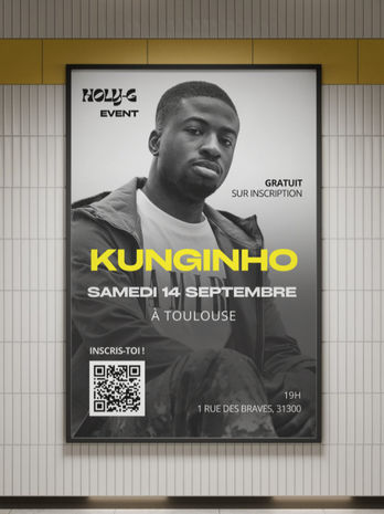 Affiche Concert Kunginho Toulouse