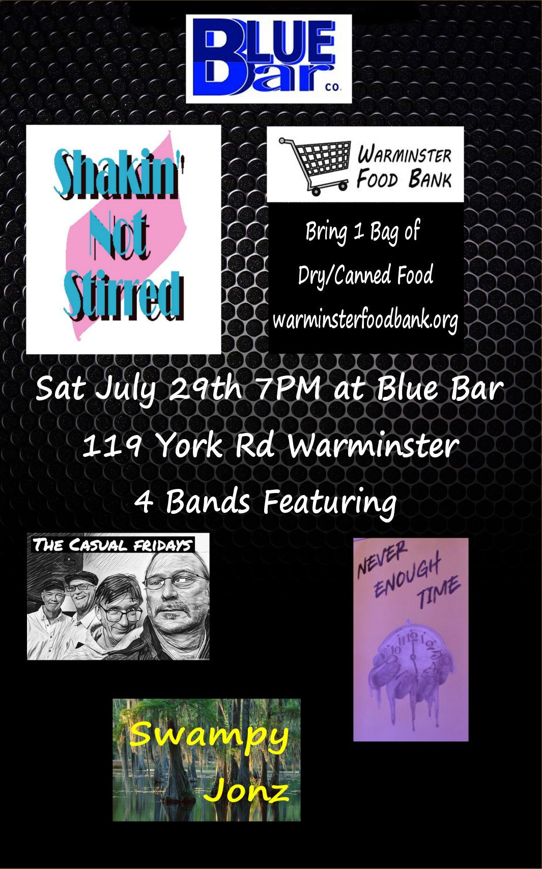 Rockin and Rollin to Combat Food Insecurity Fundraiser for Warminster