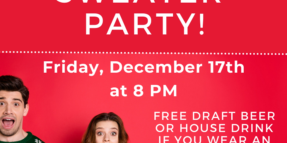 Ugly Christmas Sweater Party
