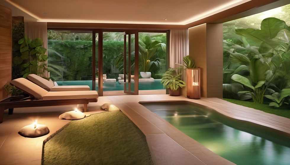 Luxury Wellness Retreat and Network