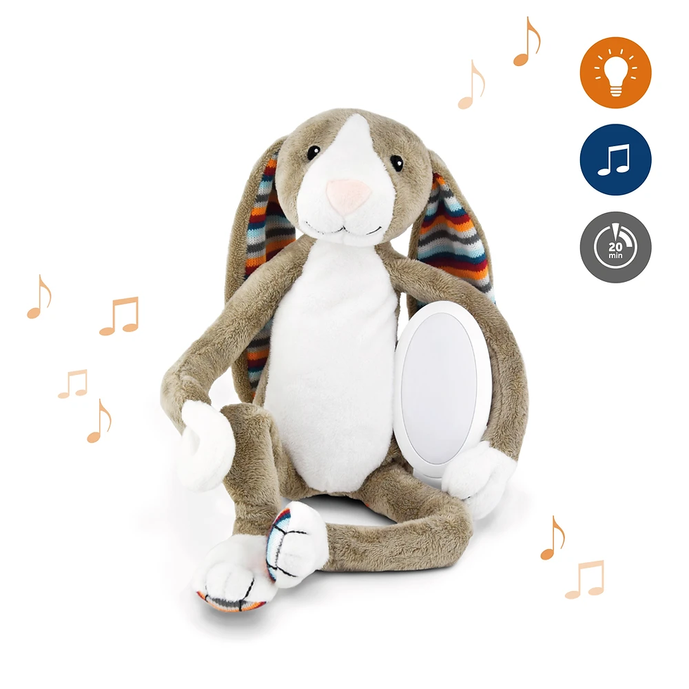 Thumbnail: Nightlight Soft Toy & Melodies