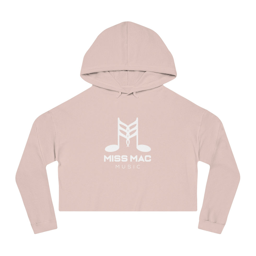 Thumbnail: Miss Mac Cropped Hoodie