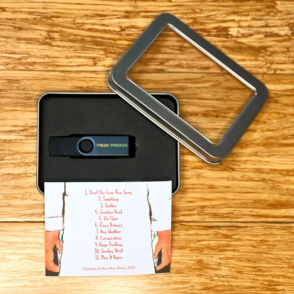 Thumbnail: Fresh Produce Album (USB, 2022)