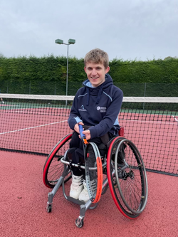 8. Dan Pennington-Bridges - Wheelchair Tennis