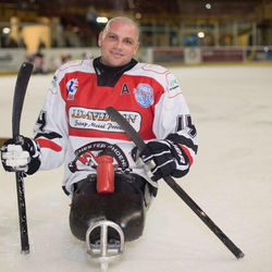 14. Anthony Booth - Para Ice Hockey