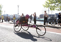 Joanne Blinman - Wheelchair Racer