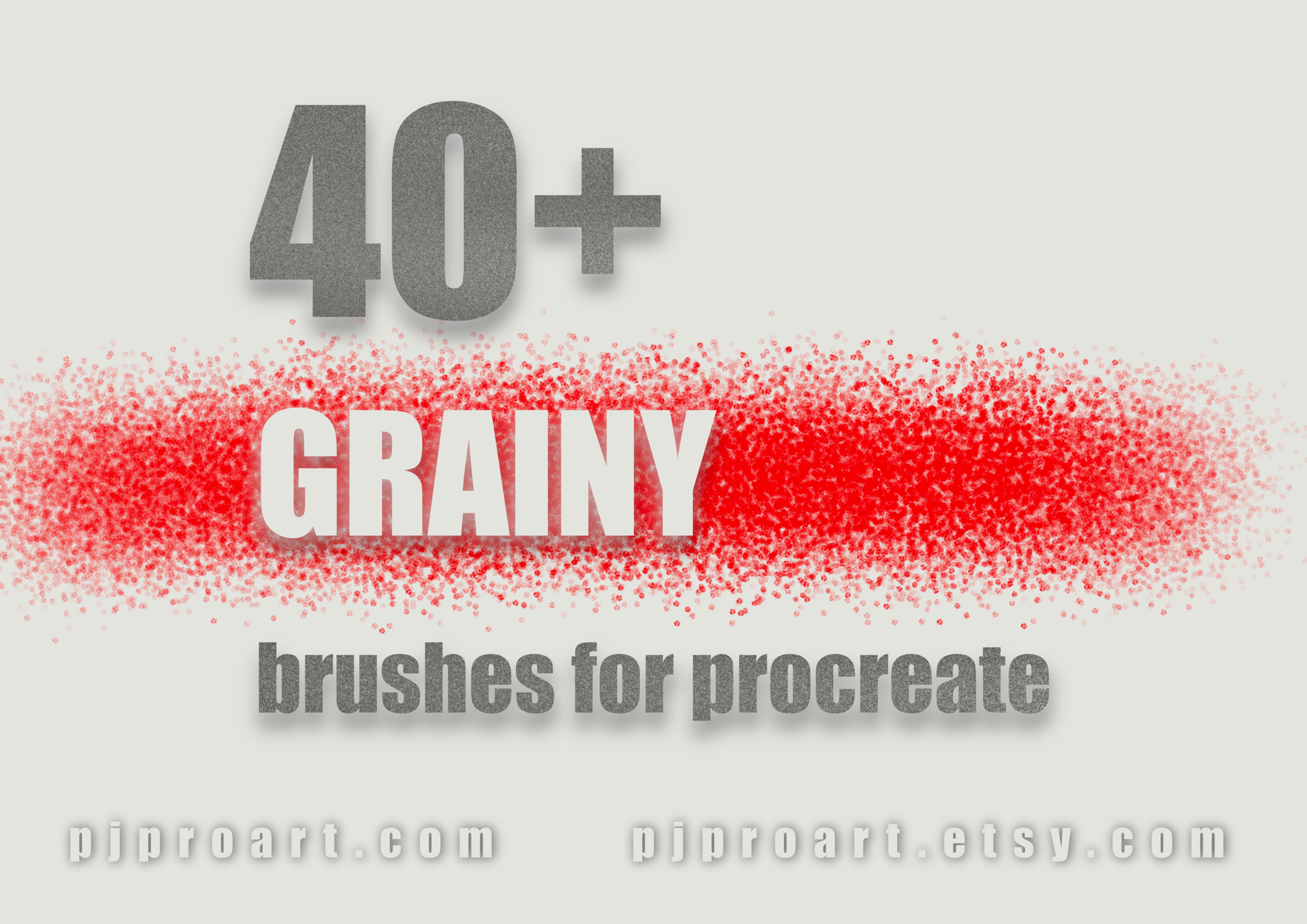 40+ Grain Brushes