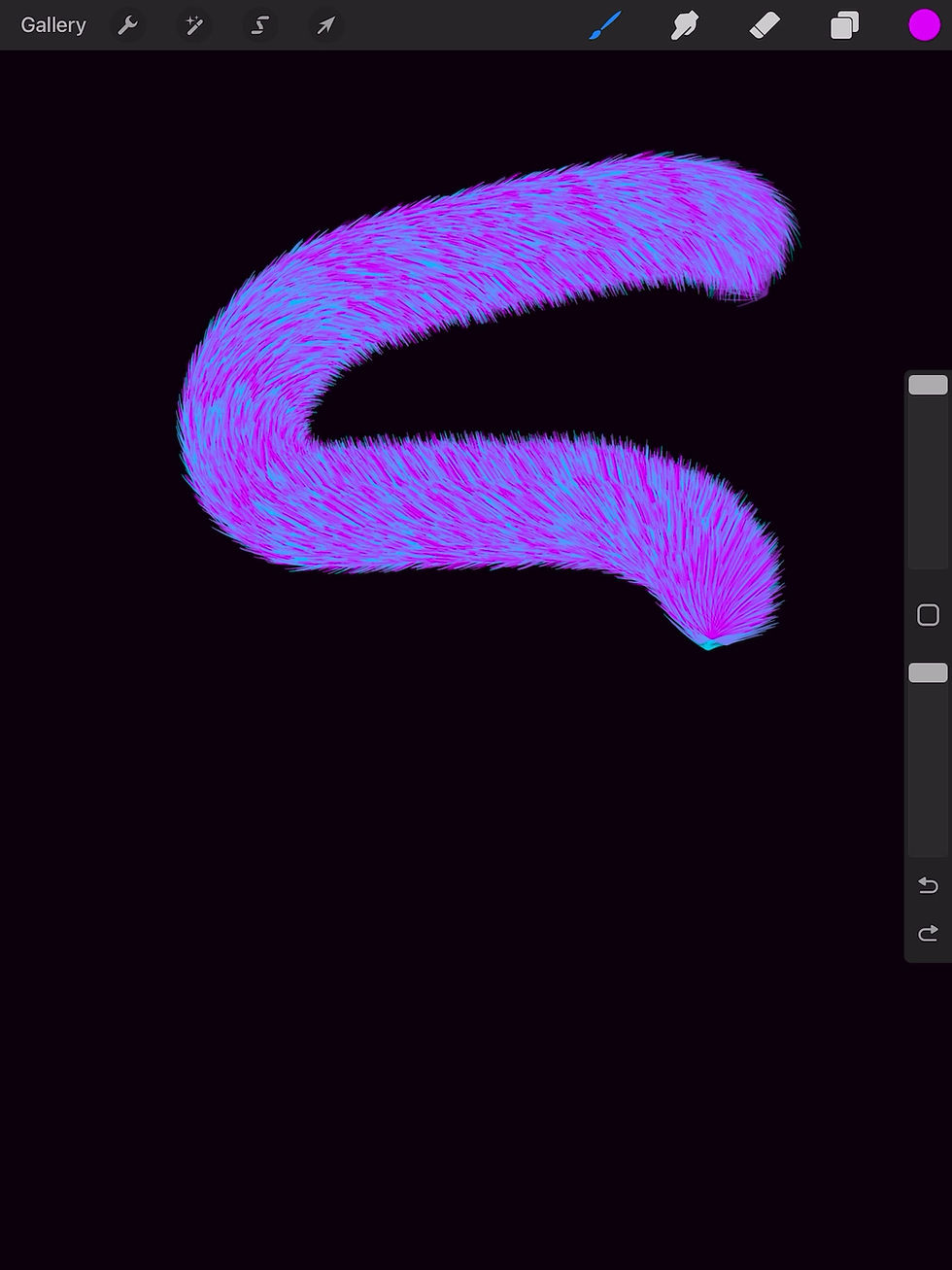 Thumbnail: 25 FURtastic Procreate Brushes