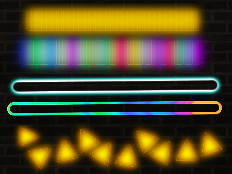 Thumbnail: 40 Spectacular Neon Brushes for Procreate