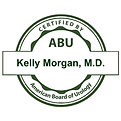 Board-certified urologist badge representing expert men’s health and vasectomy care in Eugene, Oregon