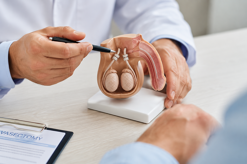 No-Scalpel Vasectomy Recovery: Your First Week Guide
