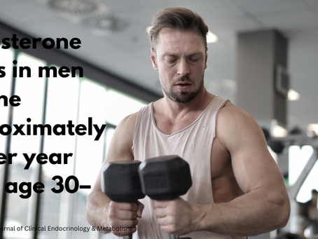 Man lifting weights to improve testosterone levels at Morgan Men's Health Clinic