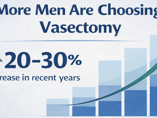 Why More Men Are Choosing No-Scalpel Vasectomy (And Why the Nerves Are Normal)