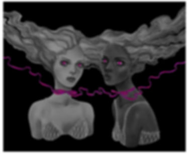 Stitched, archival art print