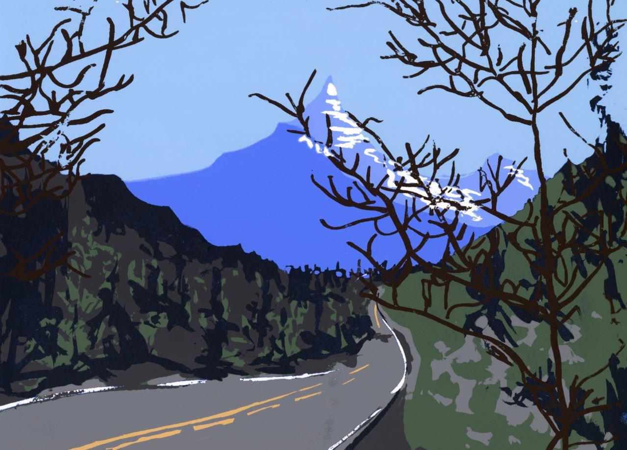 Pilot and Index, Wyoming, Print