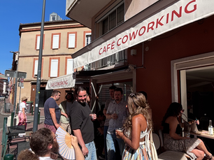 Photo soirée privée Frimake chez NOMA Café Coworking à Toulouse