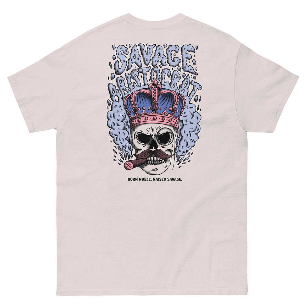 Thumbnail: BORN SAVAGE